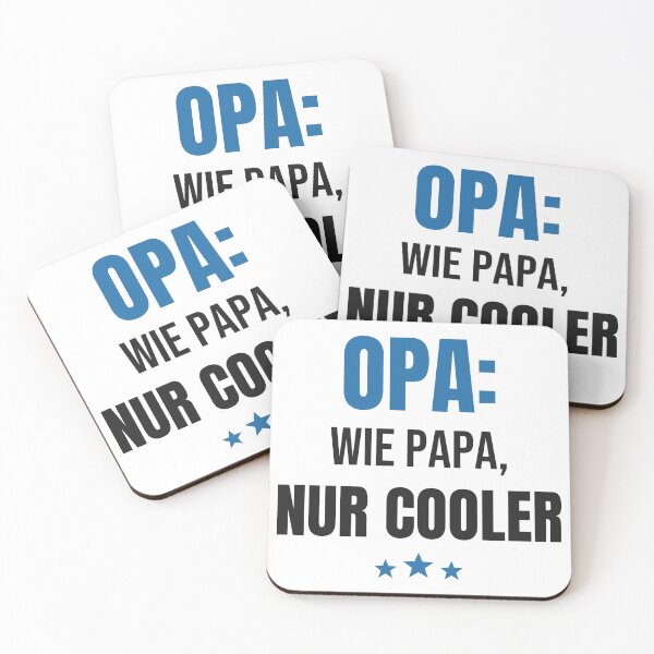 Item preview, Grandpa: Like Dad, only cooler | Grandfather saying designed and sold by GrinsWerk.