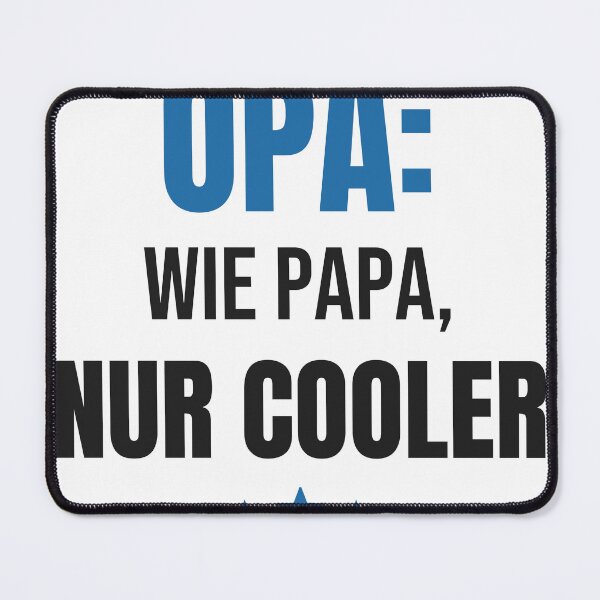 Item preview, Grandpa: Like Dad, only cooler | Grandfather saying designed and sold by GrinsWerk.