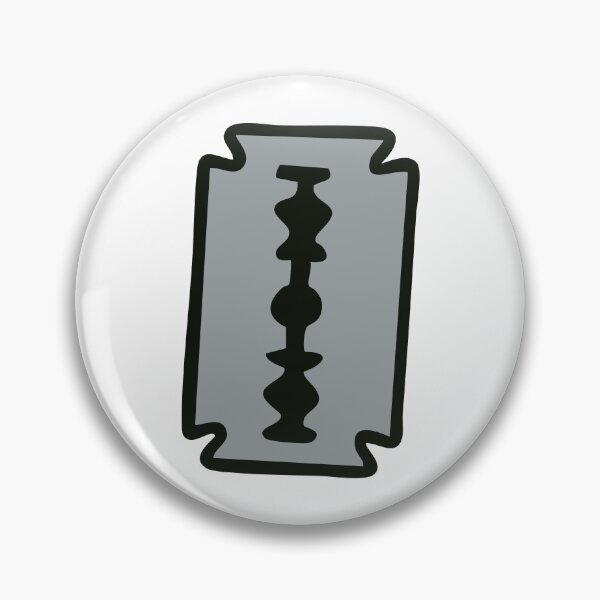 Item preview, Razor designed and sold by JJNameArt.