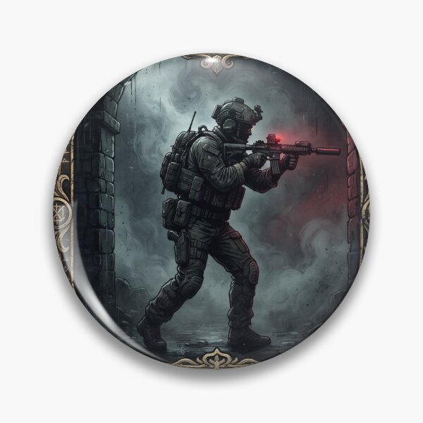 Item preview, The Point Man Tactical Tarot Card designed and sold by SupraShore.