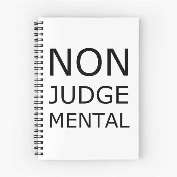 Item preview, Non Judge Mental designed and sold by HarTee.