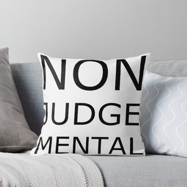 Item preview, Non Judge Mental designed and sold by HarTee.
