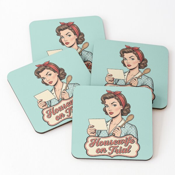 Item preview, Housewife on Trial- 1950s Hosewife designed and sold by Tantessa.