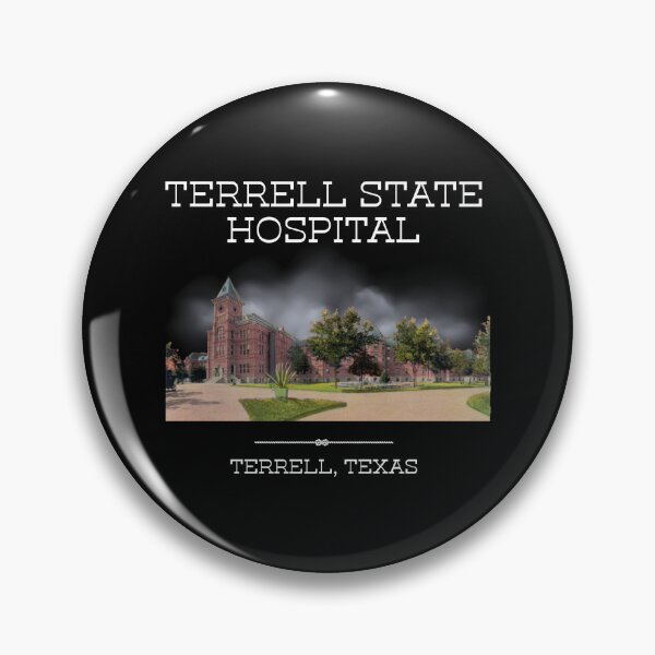 Item preview, Terrell State Hospital (Terrell, Texas) Hero Graphic designed and sold by GhostlyWorld.