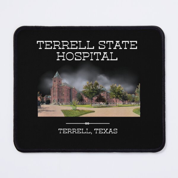Item preview, Terrell State Hospital (Terrell, Texas) Hero Graphic designed and sold by GhostlyWorld.