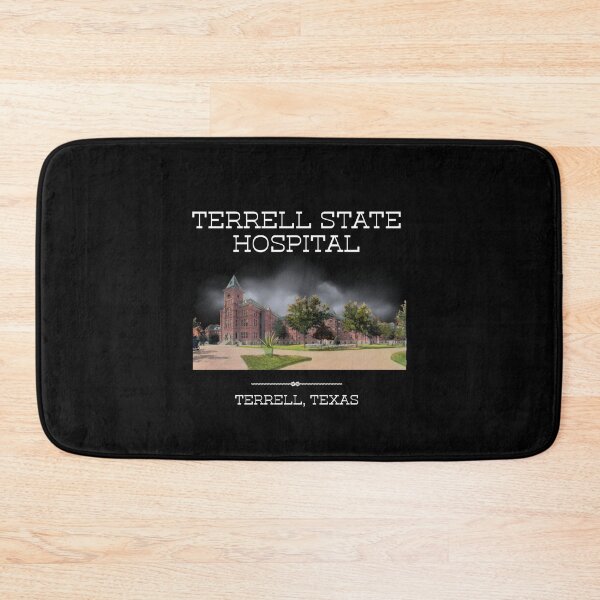 Item preview, Terrell State Hospital (Terrell, Texas) Hero Graphic designed and sold by GhostlyWorld.