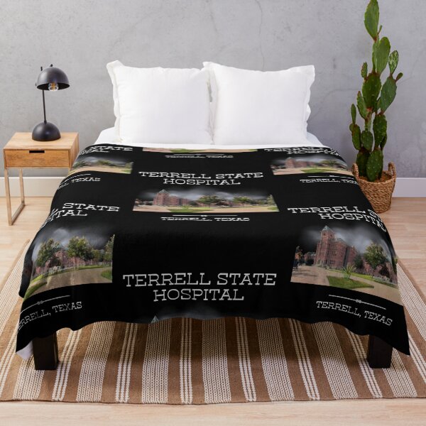 Item preview, Terrell State Hospital (Terrell, Texas) Hero Graphic designed and sold by GhostlyWorld.
