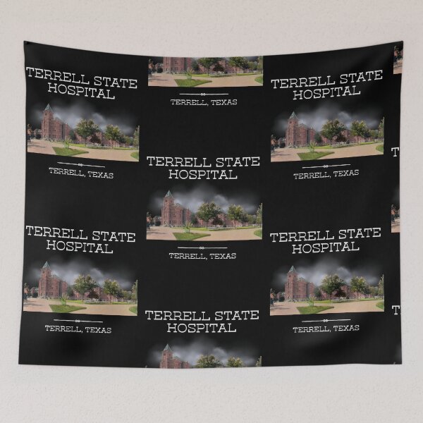 Item preview, Terrell State Hospital (Terrell, Texas) Hero Graphic designed and sold by GhostlyWorld.