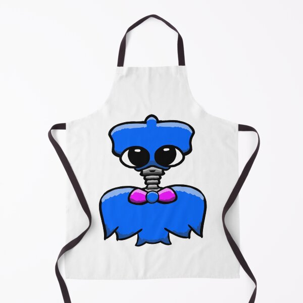 Item preview, Cute Robot Alien Creature Blue – Kawaii Ghost Sticker Art designed and sold by davidmalec.