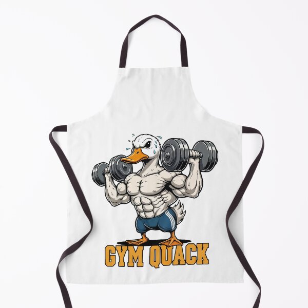 Item preview, Gym Quack Bodybuilder Muscular Duck designed and sold by Amir Faysal.