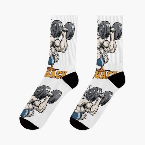 Item preview, Gym Quack Bodybuilder Muscular Duck designed and sold by Amir Faysal.