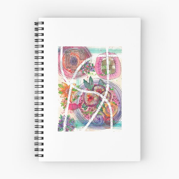 Item preview, Anstract Floral Sheer 4 designed and sold by My Neurospicy Art Life.