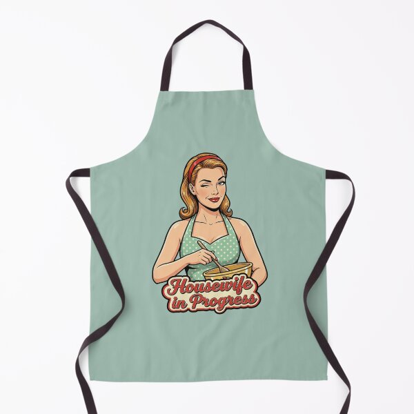 Item preview, Housewife in Progress- 1950s Hosewife designed and sold by Tantessa.