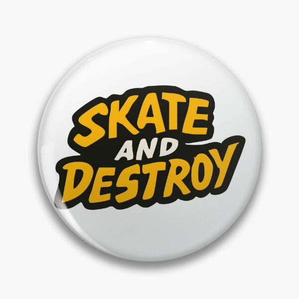 Item preview, SKATE AND DESTROY designed and sold by JJNameArt.