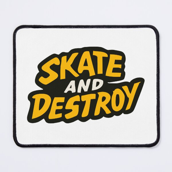 Item preview, SKATE AND DESTROY designed and sold by JJNameArt.