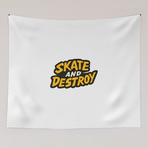 Item preview, SKATE AND DESTROY designed and sold by JJNameArt.