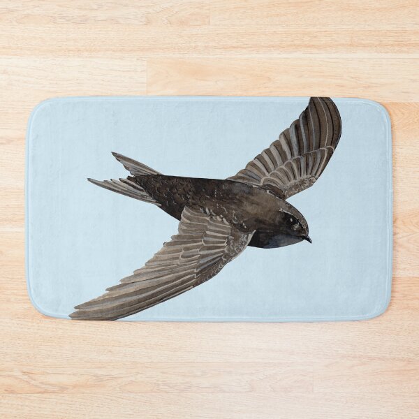 Item preview, COMMON SWIFT-Apus apus designed and sold by BEATRIZ ABAITUA.