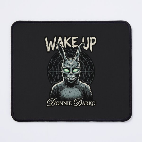 Item preview, Donnie Darko Frank The Bunny Wake Up Cinema Art designed and sold by Enea Kelo.