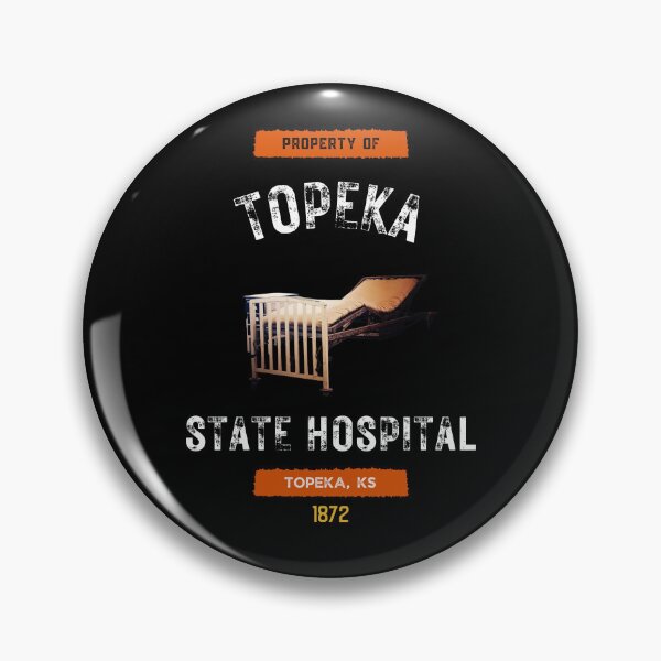 Item preview, Property of Topeka State Hospital Souvenir-Style designed and sold by GhostlyWorld.