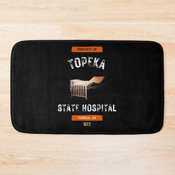 Item preview, Property of Topeka State Hospital Souvenir-Style designed and sold by GhostlyWorld.