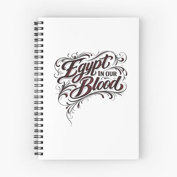 Item preview, Egypt In Our Blood Typography Quote designed and sold by Inkworksbyshery.