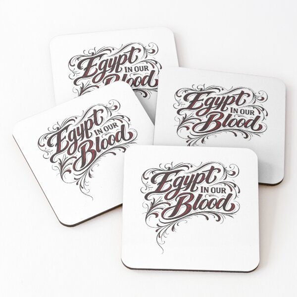 Item preview, Egypt In Our Blood Typography Quote designed and sold by Inkworksbyshery.