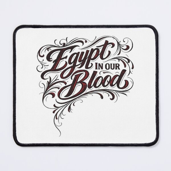 Item preview, Egypt In Our Blood Typography Quote designed and sold by Inkworksbyshery.