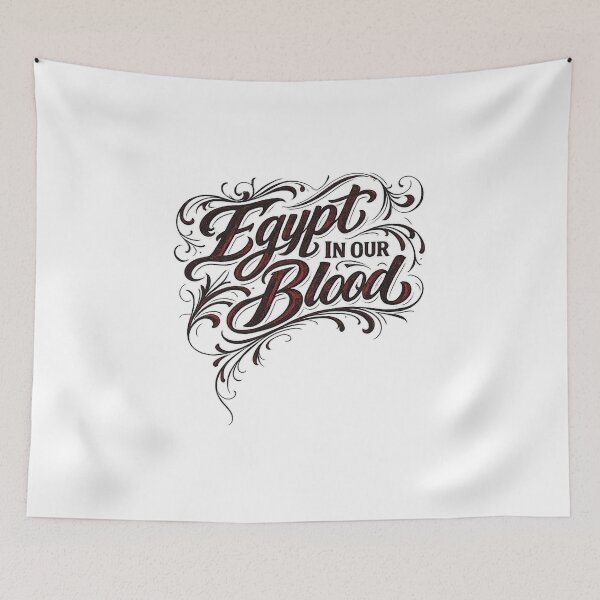 Item preview, Egypt In Our Blood Typography Quote designed and sold by Inkworksbyshery.