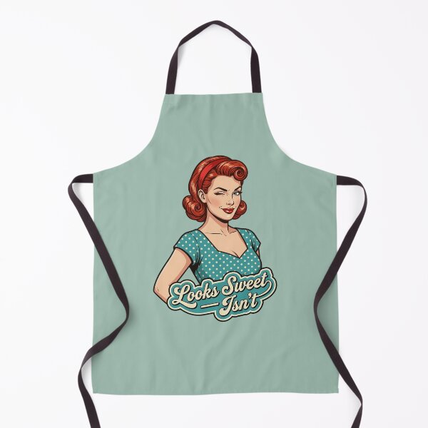 Item preview, Looks Sweet, Isn't - 1950s Hosewife designed and sold by Tantessa.