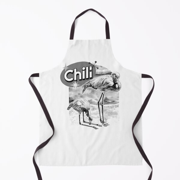 Item preview, Chill Monochrome Flamingos designed and sold by Kelsey Worth.
