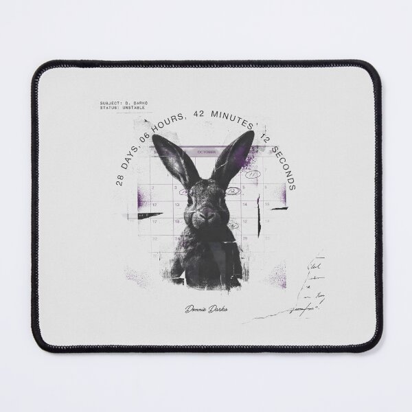 Item preview, Donnie Darko Cuenta atrás 28 días Tangent Universe Art designed and sold by Enea Kelo.