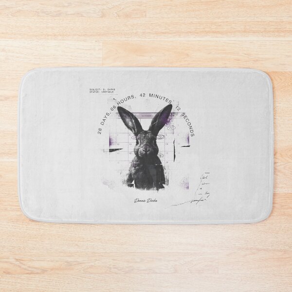 Item preview, Donnie Darko Countdown 28 Days Tangent Universe Art designed and sold by Enea Kelo.