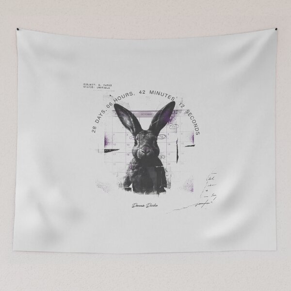 Item preview, Donnie Darko Countdown 28 Days Tangent Universe Art designed and sold by Enea Kelo.