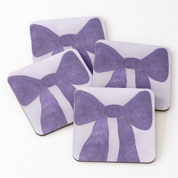 Item preview, Purple bow designed and sold by Artbysarah23.