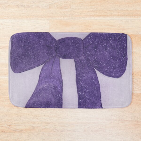Item preview, Purple bow designed and sold by Artbysarah23.