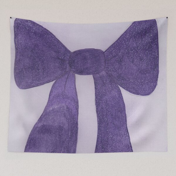 Item preview, Purple bow designed and sold by Artbysarah23.