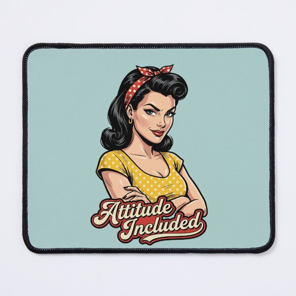Item preview, Attitude Included- 1950s Hosewife designed and sold by Tantessa.