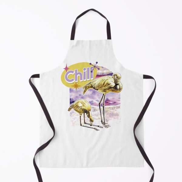 Item preview, Chill Yellow Flamingos designed and sold by Kelsey Worth.