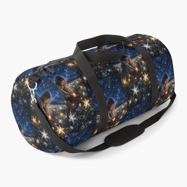 Item preview, A Girl Planting Stars Surreal Fantasy Art designed and sold by TaiwoDesigns.