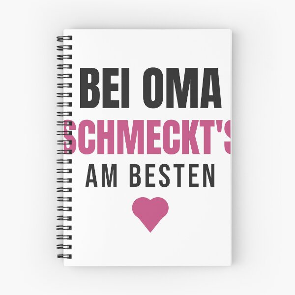 Item preview, Grandma's cooking is the best | Grandma's saying designed and sold by GrinsWerk.