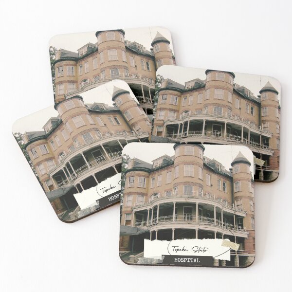 Item preview, Topeka State Hospital Rugged designed and sold by GhostlyWorld.