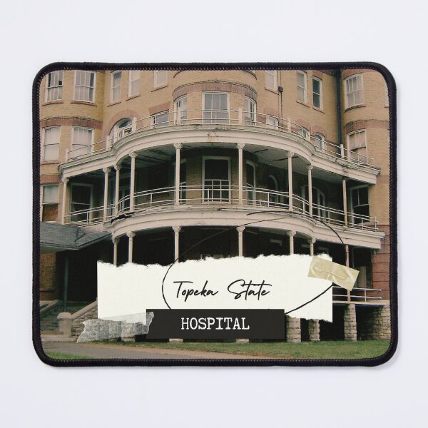 Item preview, Topeka State Hospital Rugged designed and sold by GhostlyWorld.