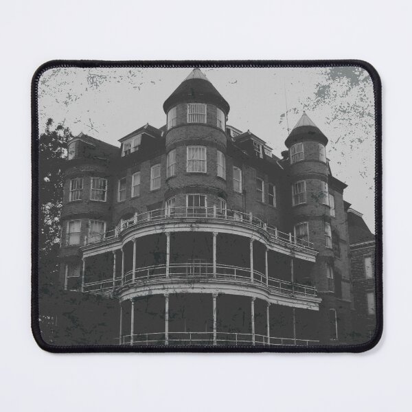 Item preview, Topeka State Hospital Worn Out Photograph designed and sold by GhostlyWorld.