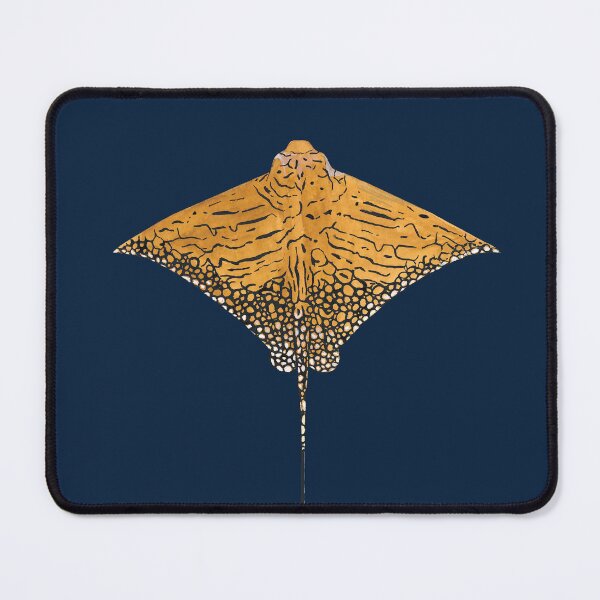Item preview, ORNATE EAGLE RAY-Aetomylaeus vespertilio designed and sold by BEATRIZ ABAITUA.