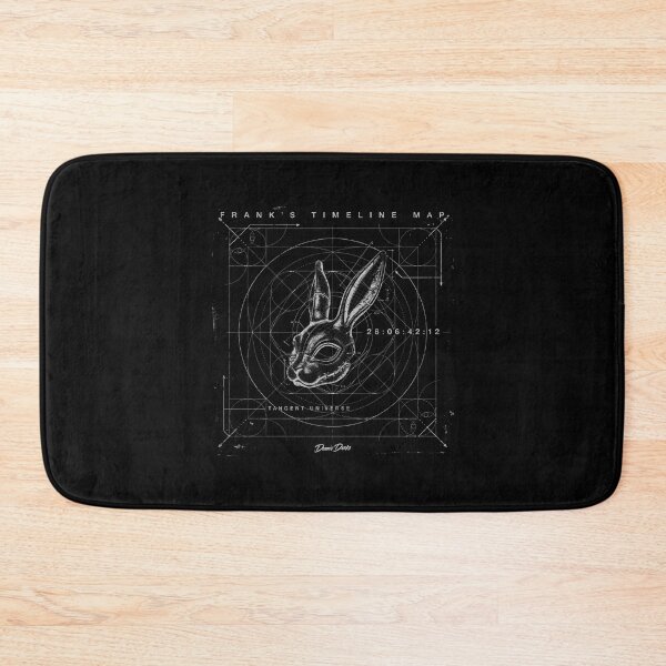 Item preview, Donnie Darko Franks Timeline Map Tangent Universe Blueprint designed and sold by Enea Kelo.