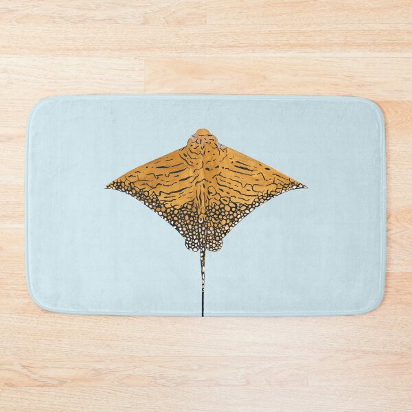 Item preview, ORNATE EAGLE RAY-Aetomylaeus vespertilio designed and sold by BEATRIZ ABAITUA.