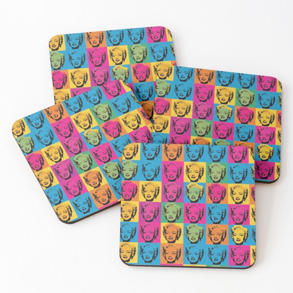 Item preview, Modern Pop Art: Colorful Iconic Portrait  designed and sold by snoWorkshop.