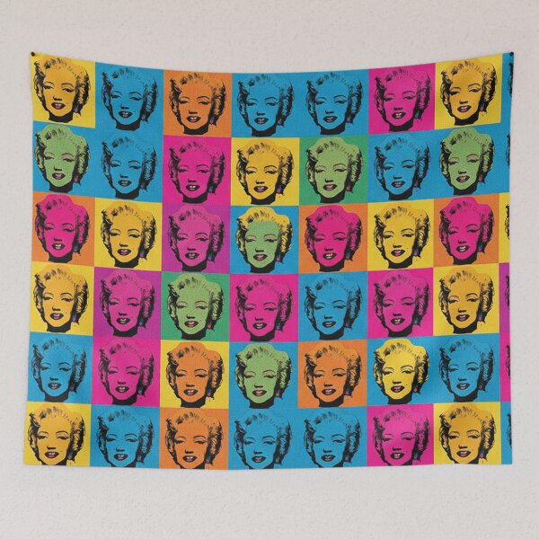 Item preview, Modern Pop Art: Colorful Iconic Portrait  designed and sold by snoWorkshop.