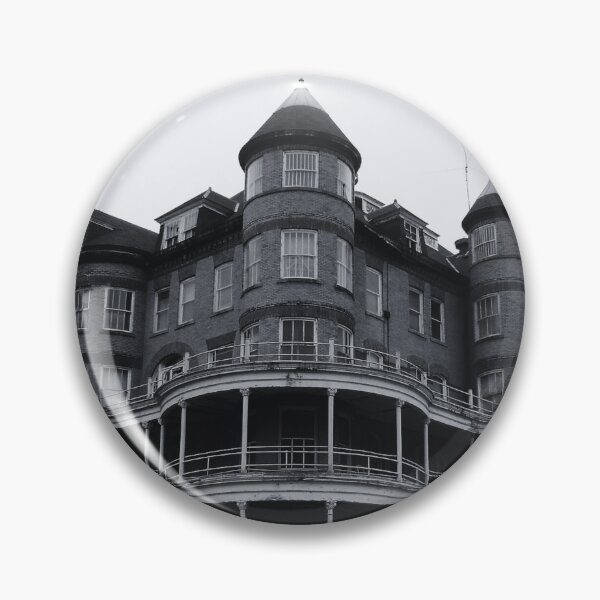 Item preview, Topeka State Hospital Classic Poster Style designed and sold by GhostlyWorld.