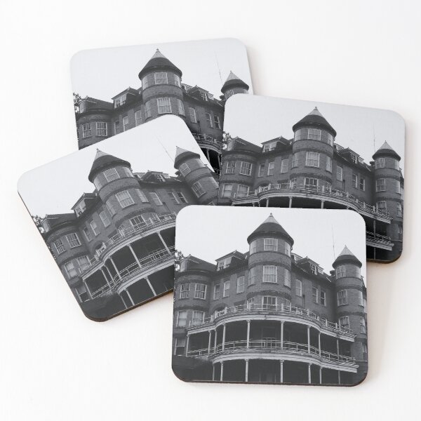 Item preview, Topeka State Hospital Classic Poster Style designed and sold by GhostlyWorld.